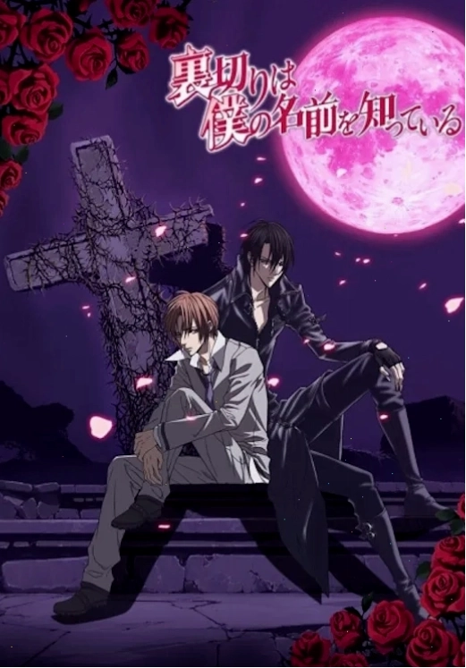 Poster anime đam mỹ với chủ đề tình yêu và thử thách