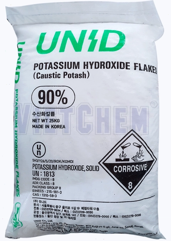 Potassium hydroxide KOH