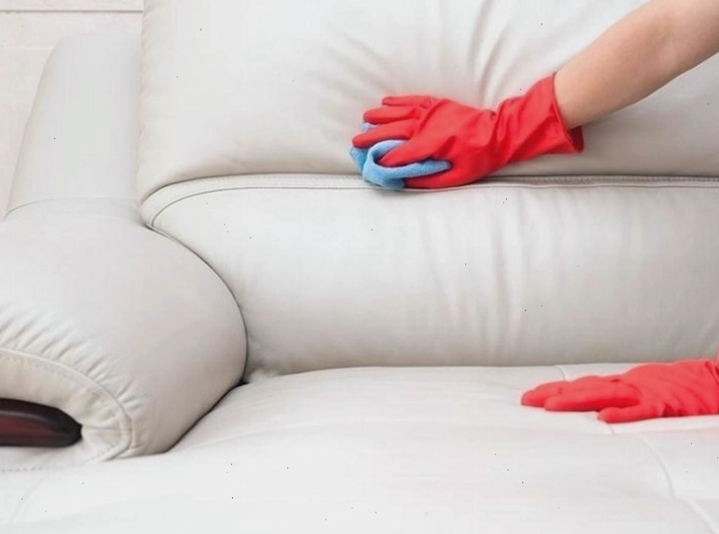 Quy trình vệ sinh và khắc phục ghế sofa xù chuyên nghiệp