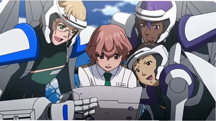 Robot biến hình trong Macross Frontier