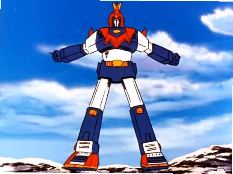 Robot khổng lồ trong Super Electromagnetic Machine Voltes V