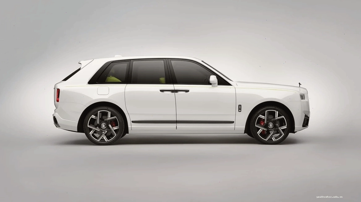 Rolls-Royce Cullinan phiên bản đặc biệt sang trọng