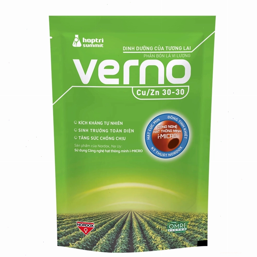 Sản phẩm bổ sung Verno Cu/Zn 30-30