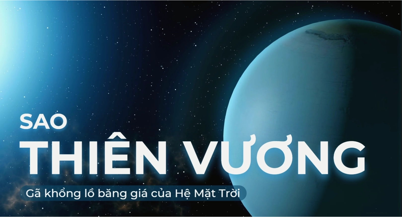 Sao Hải Vương, hành tinh xa nhất với gió mạnh nhất