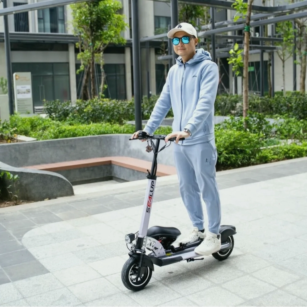 Scooter điện là phương tiện di chuyển thông minh trong thời đại mới