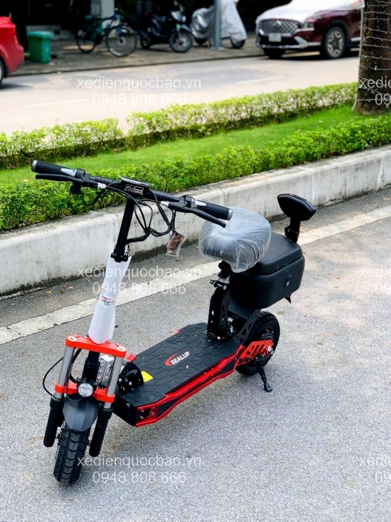 Scooter điện Sealup Q29 là lựa chọn phù hợp cho di chuyển hàng ngày