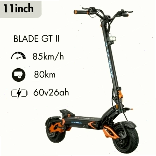 Scooter điện Teverun BLADE GT II mạnh mẽ và thể thao