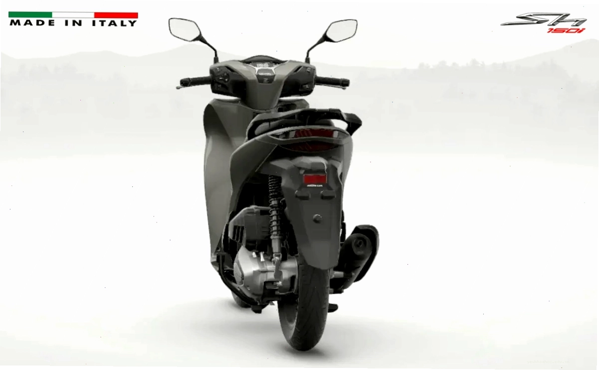 SH 150i 2025 Made in Italy đen nhám
