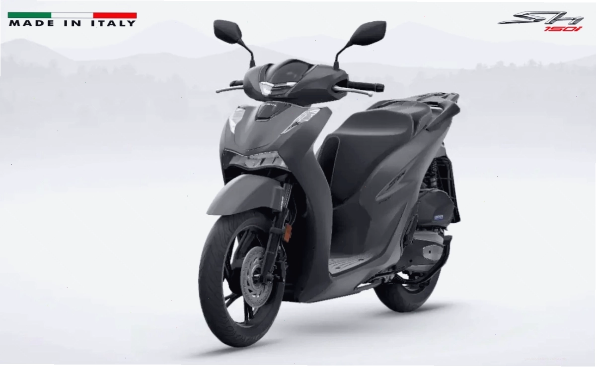 SH 150i 2025 Made in Italy màu xám đậm