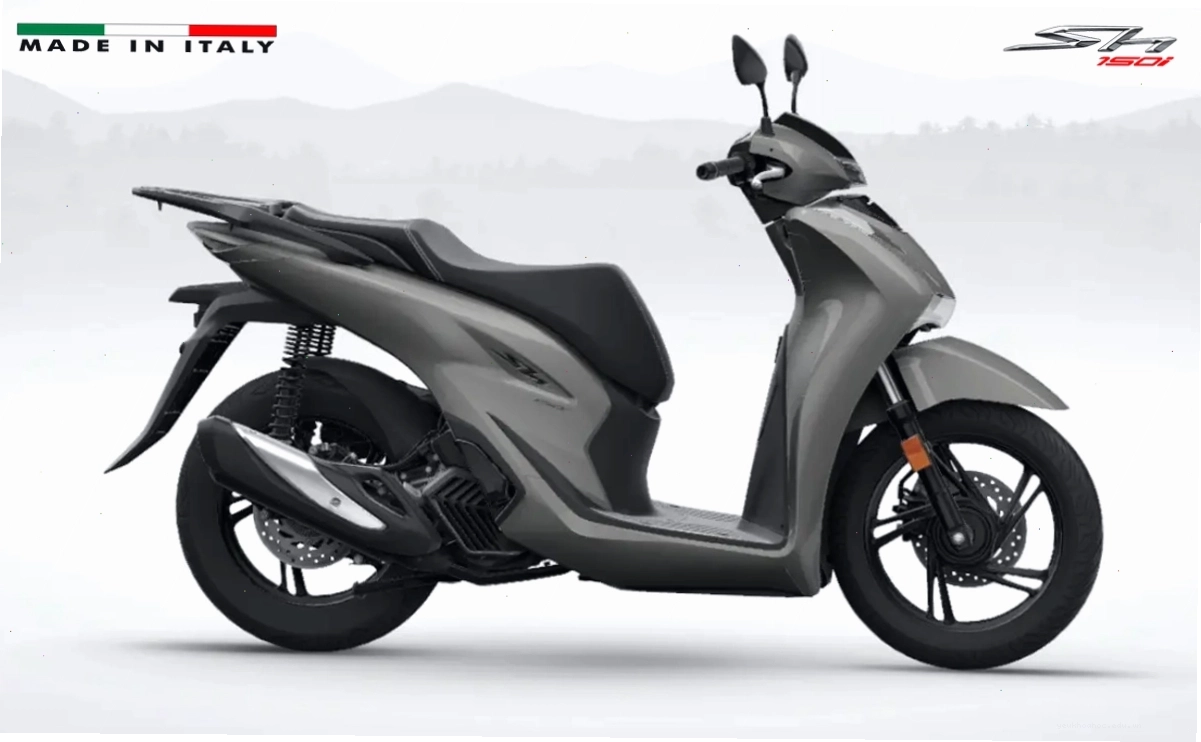 SH 150i 2025 Made in Italy phong cách thể thao
