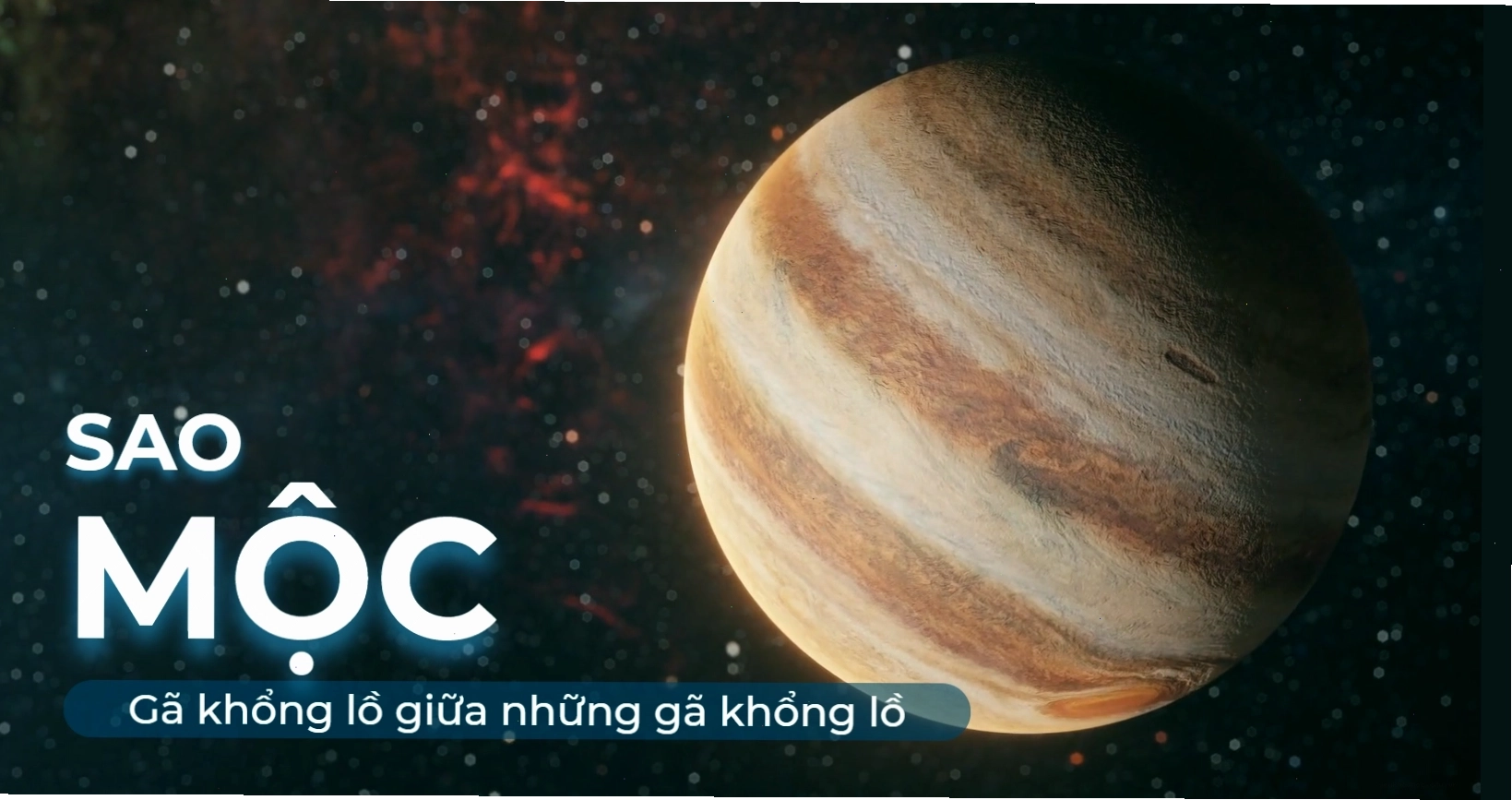 So sánh kích thước các hành tinh