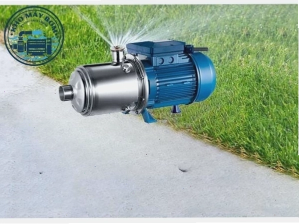 Sử dụng Bơm Ly Tâm Trục Ngang Đa Tầng Khi Cần Tăng Áp Suất Nước