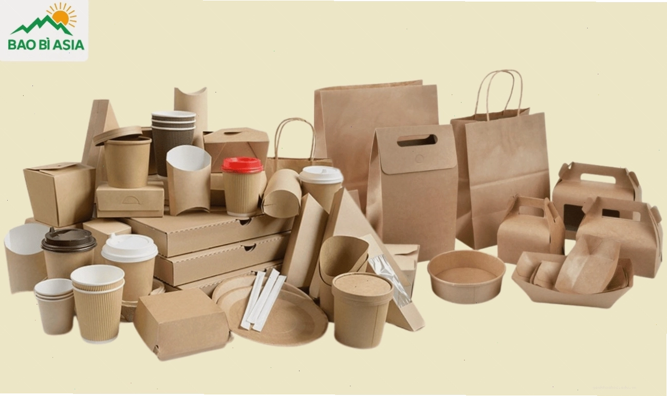 Sử dụng các sản phẩm có bao bì bằng giấy thay vì nhựa