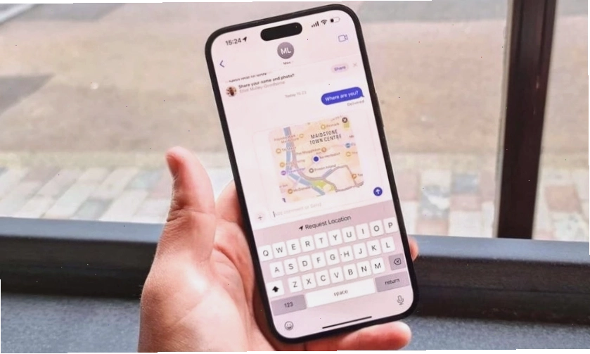 Sử dụng iMessage để định vị điện thoại được nhiều người lựa chọn