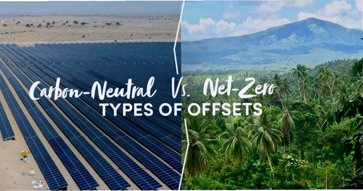 Sự khác biệt giữa Net Zero và Carbon Neutral