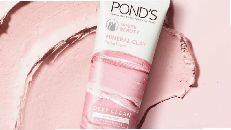 Sữa rửa mặt đất sét Pond’s White Beauty Mineral Clay Face Cleanser