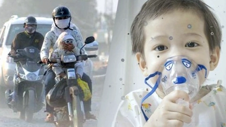Sức khỏe con người bị ảnh hưởng tiêu cực bởi ô nhiễm môi trường