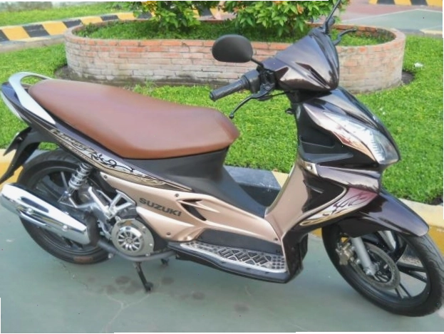 Suzuki Hayate với thiết kế trung tính, dễ tiếp cận