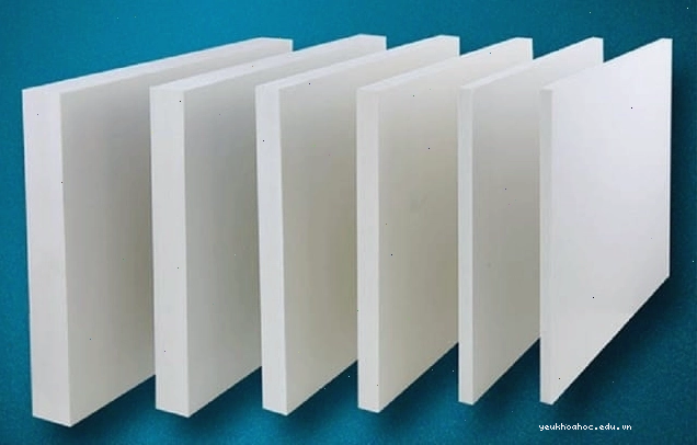 Tấm nhựa PVC foam ứng dụng làm tủ bếp