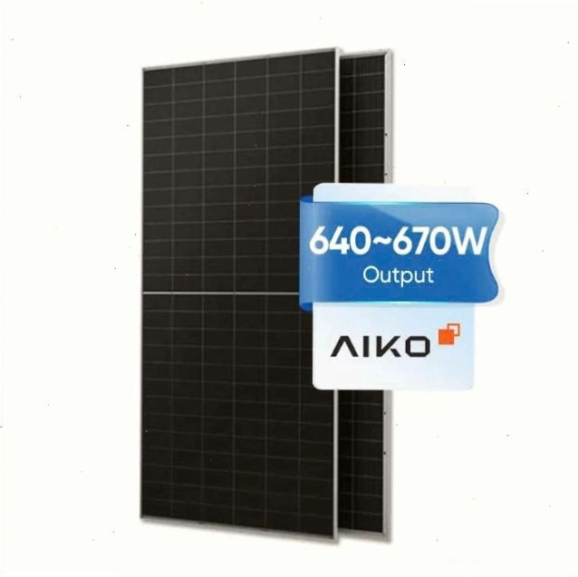 Tấm pin AIKO Comet 2U 670W mang lại hiệu quả kinh tế cao