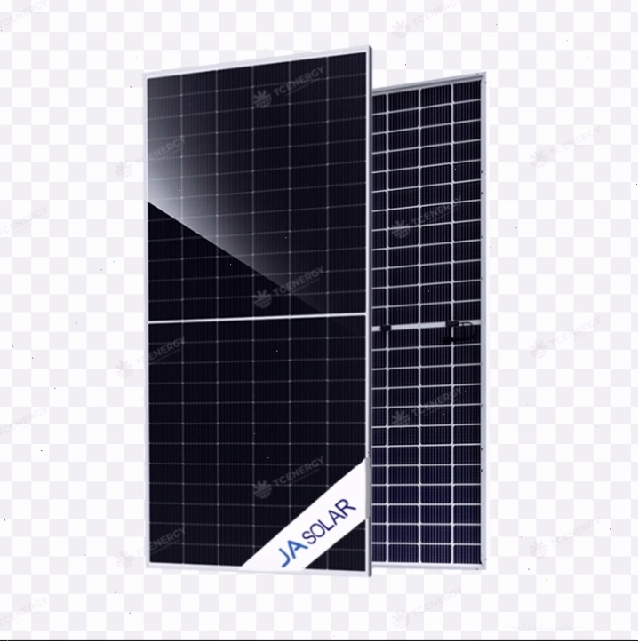 Tấm pin JA Solar 635Wp N-type hai mặt kính cho hiệu suất tối ưu