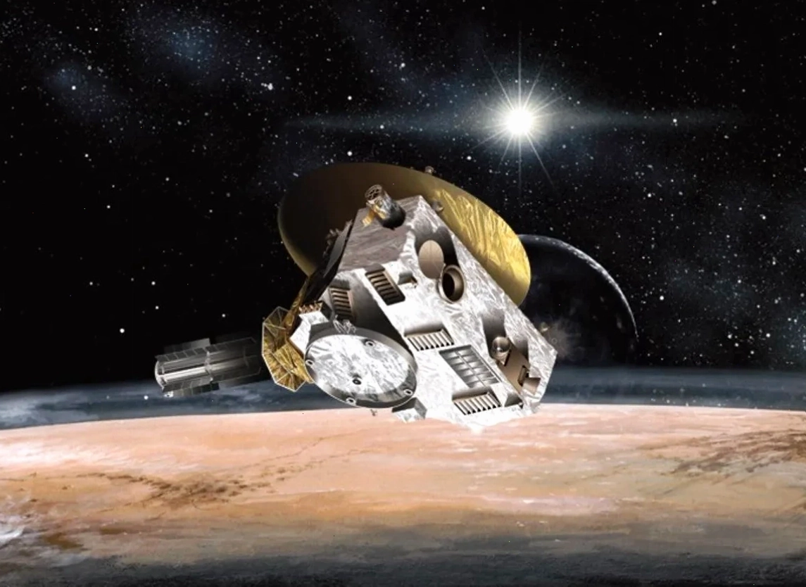 Tàu thăm dò New Horizons của NASA trên đường đến Sao Diêm Vương
