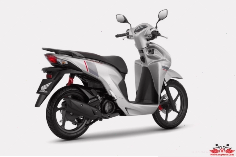Tem xe thể thao trên Honda Vision 2026