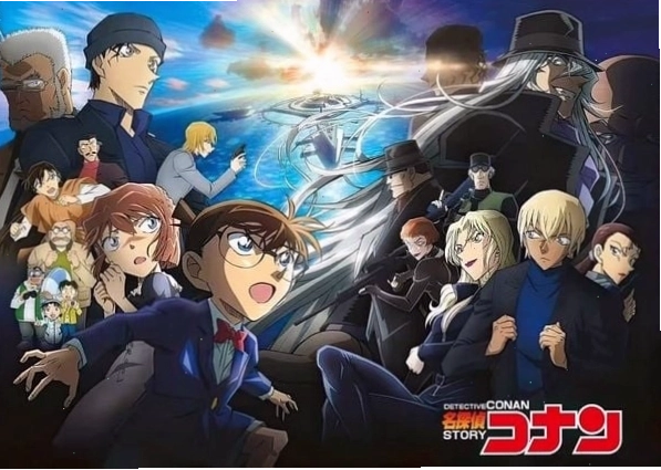 Thám tử lừng danh Conan - Một bộ anime trinh thám kinh điển