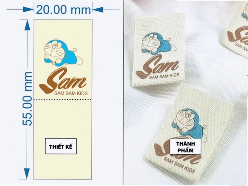 Thành phẩm in ấn sử dụng hệ màu CMYK