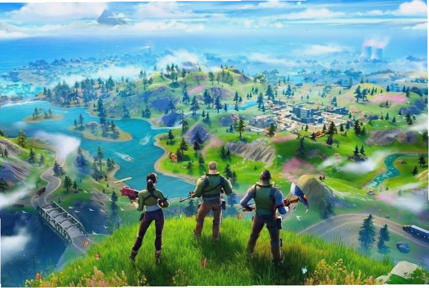 Thế giới game Metaverse Fortnite