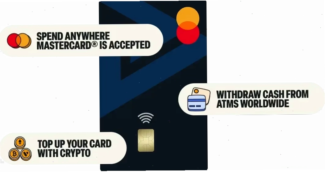 Thẻ Verse Card trong hệ sinh thái tiền mã hóa