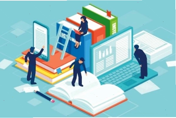 Thí sinh thuyết trình dự án tại cuộc thi khoa học kỹ thuật