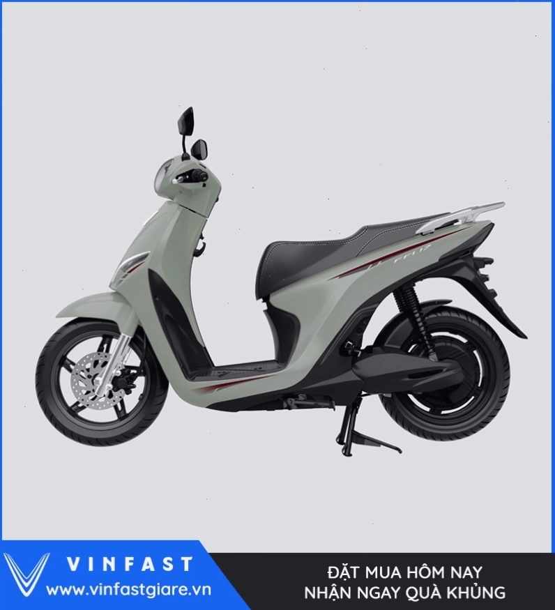 Thiết kế mặt đồng hồ hiển thị thông tin trên VinFast Feliz