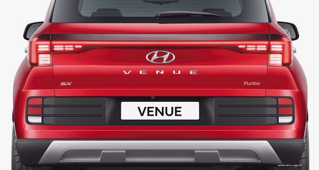 Thiết kế ngoại thất ấn tượng của Hyundai Venue