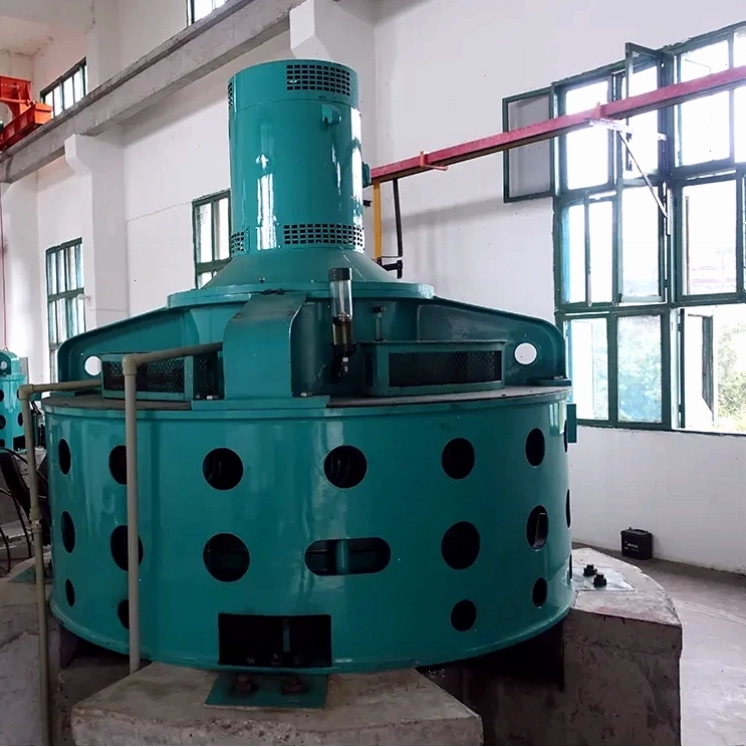 Thông số kỹ thuật của tuabin thủy điện