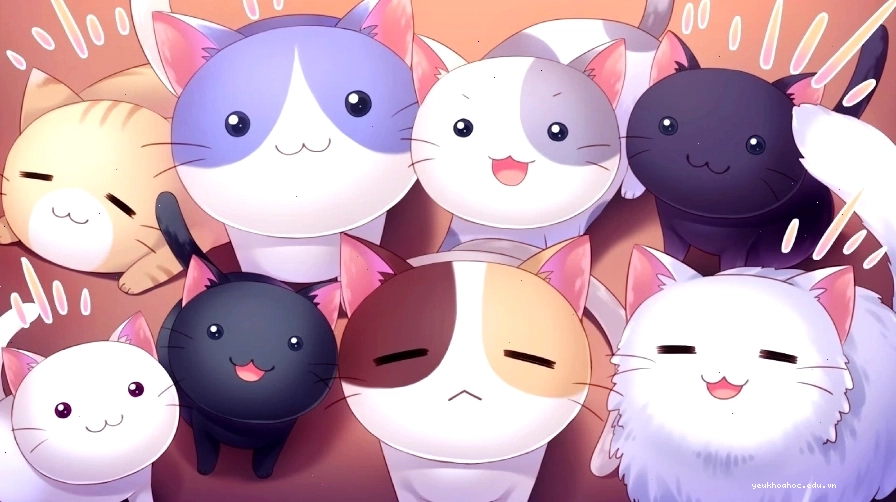 Thung lũng xanh mướt với dòng suối nhỏ trong Anime 3D