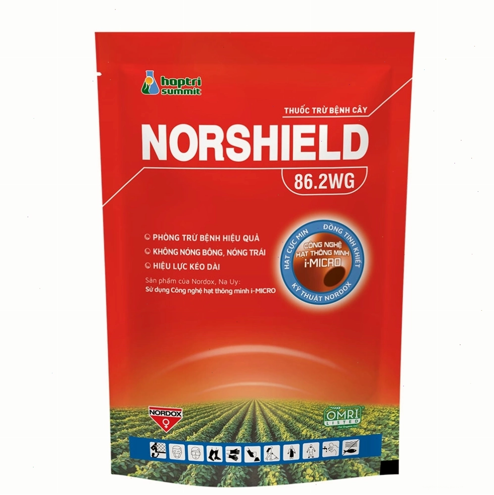 Thuốc trừ bệnh gốc đồng Norshield 86.2WG