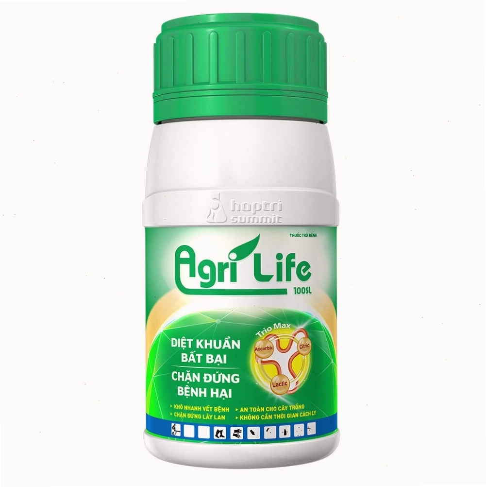 Thuốc trừ bệnh hữu cơ AgriLife 100SL
