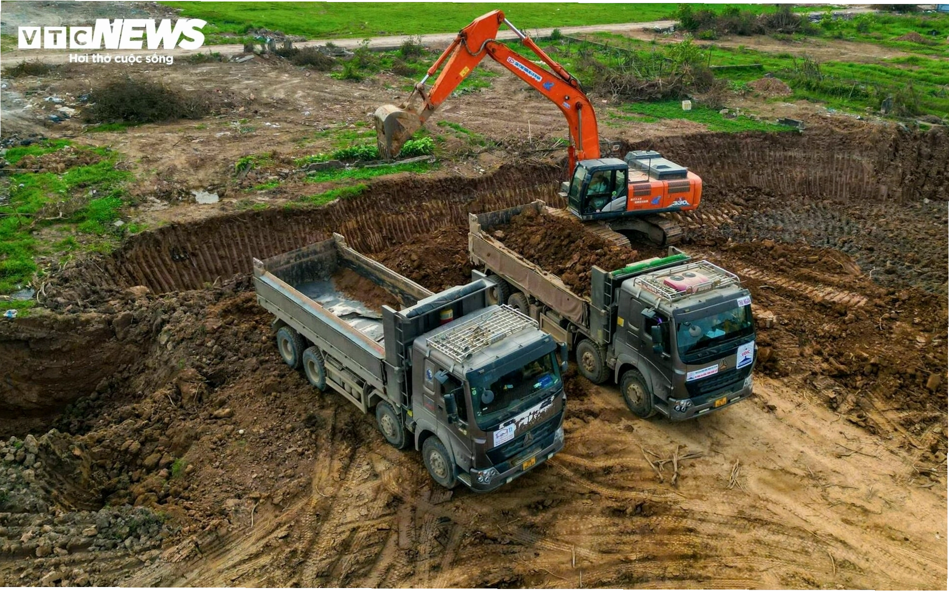 Toàn cảnh dự án hồ điều hòa