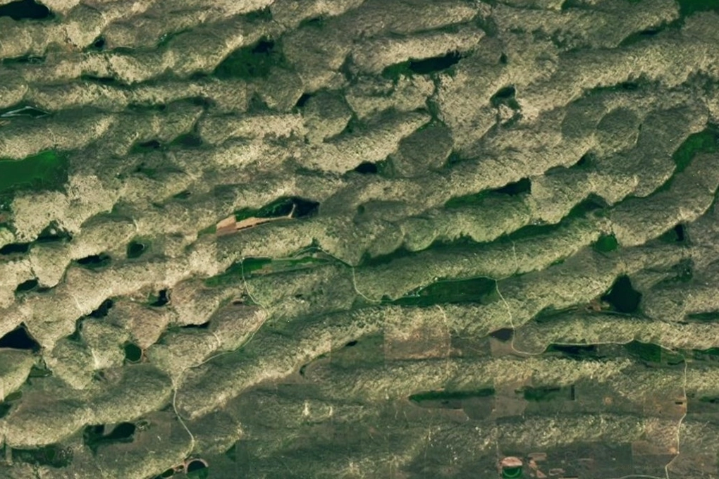 Toàn cảnh Jezero Crater trên Sao Hỏa