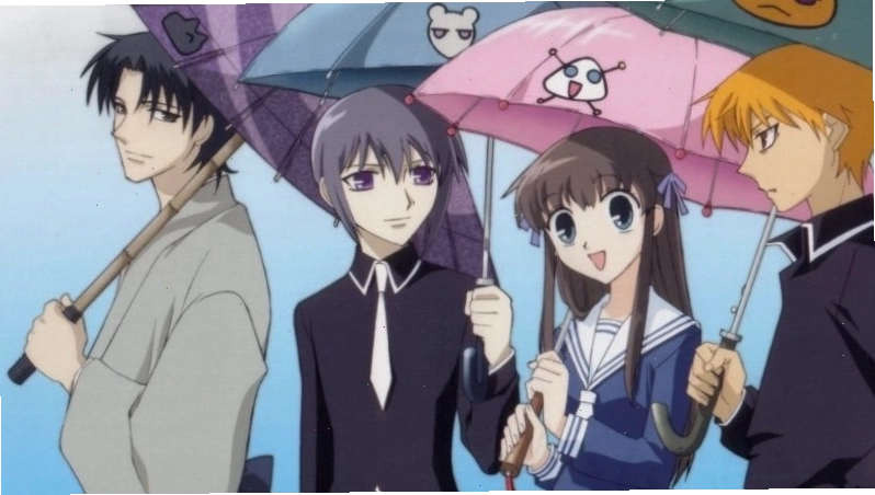 Tohru Honda và các nhân vật trong Fruits Basket