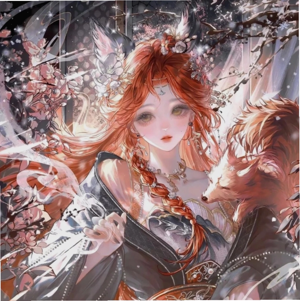 Tổng hợp ảnh hồ ly anime đẹp nhất