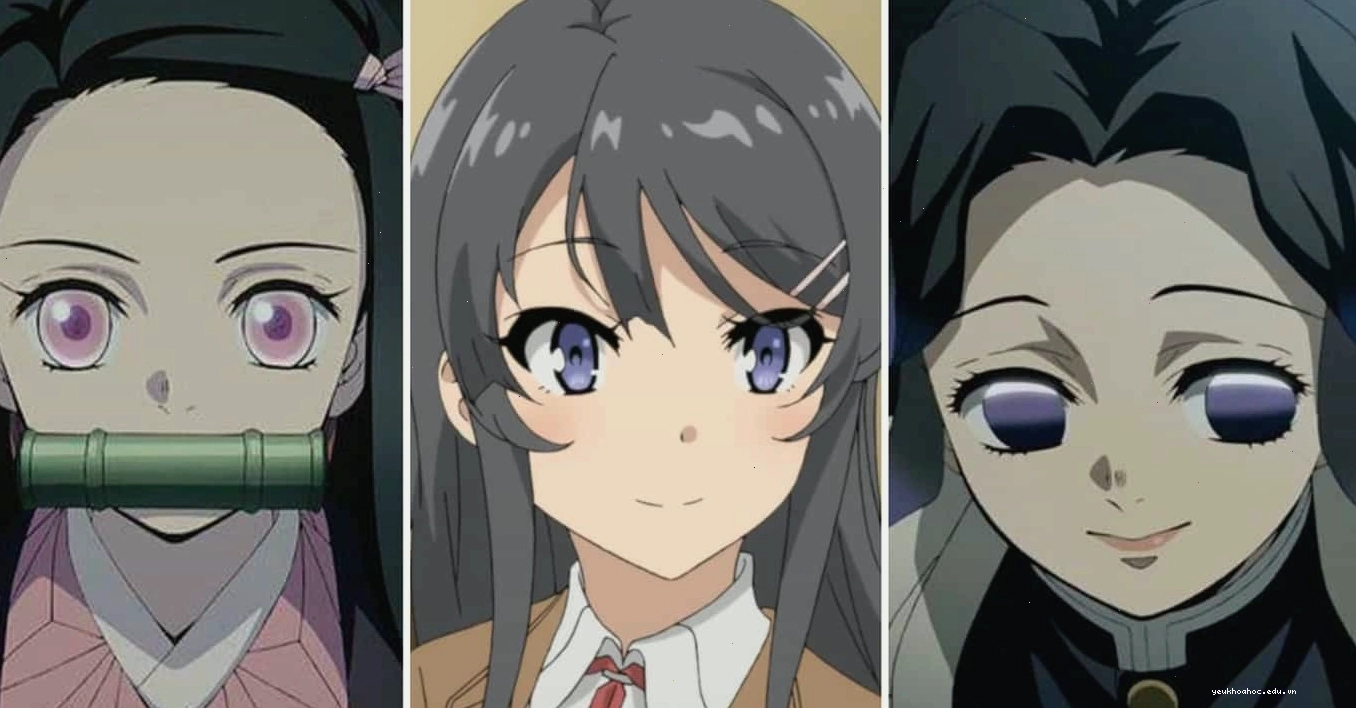 Tổng hợp các anime girl character được yêu thích nhất mọi thời đại