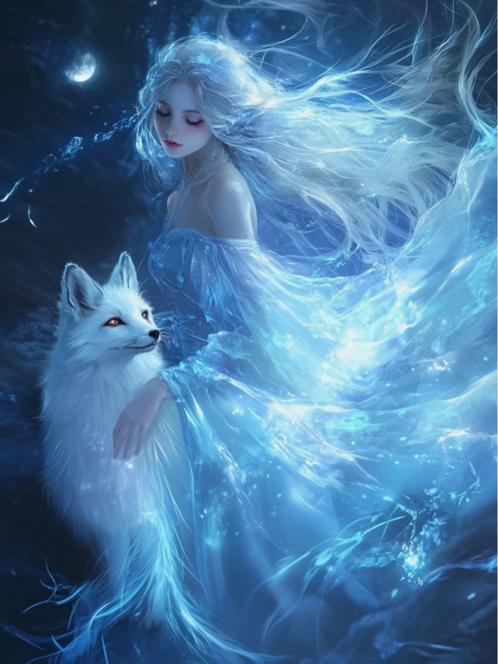 Tổng hợp các hình ảnh anime nữ hồ ly đa dạng phong cách