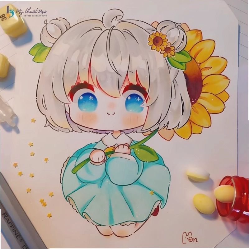 Tổng hợp nhiều nhân vật chibi dễ thương