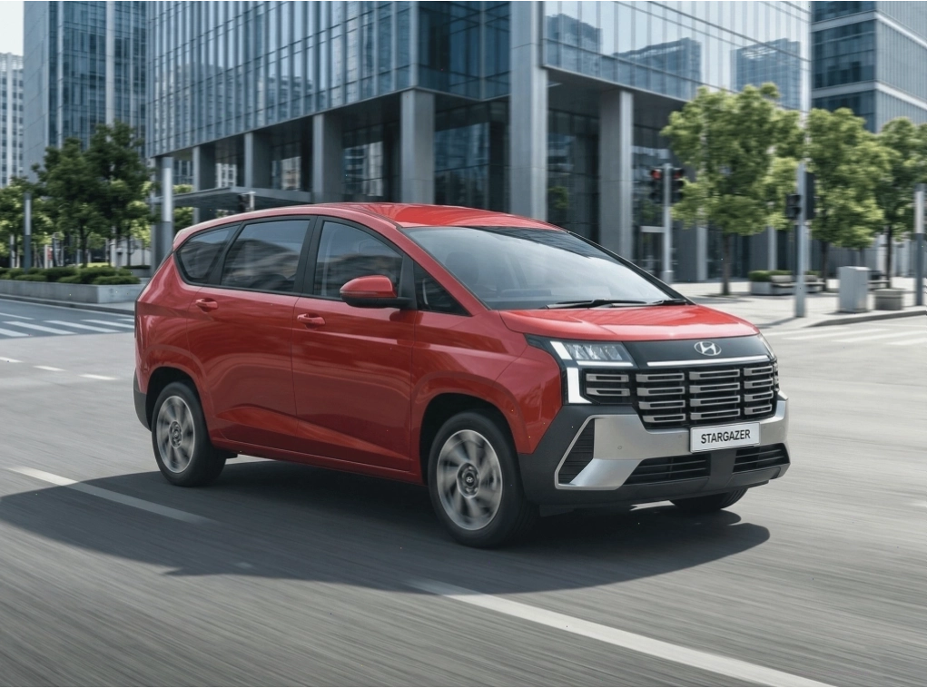 Tổng quan thiết kế của Hyundai Stargazer