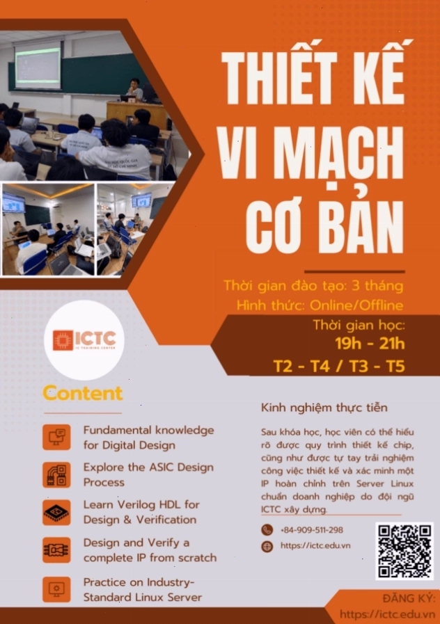 Tổng quan về thiết kế vi mạch bán dẫn