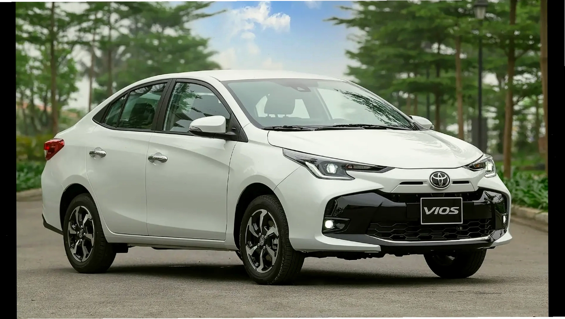 Toyota Vios - xe 4 bánh được ưa chuộng tại Việt Nam