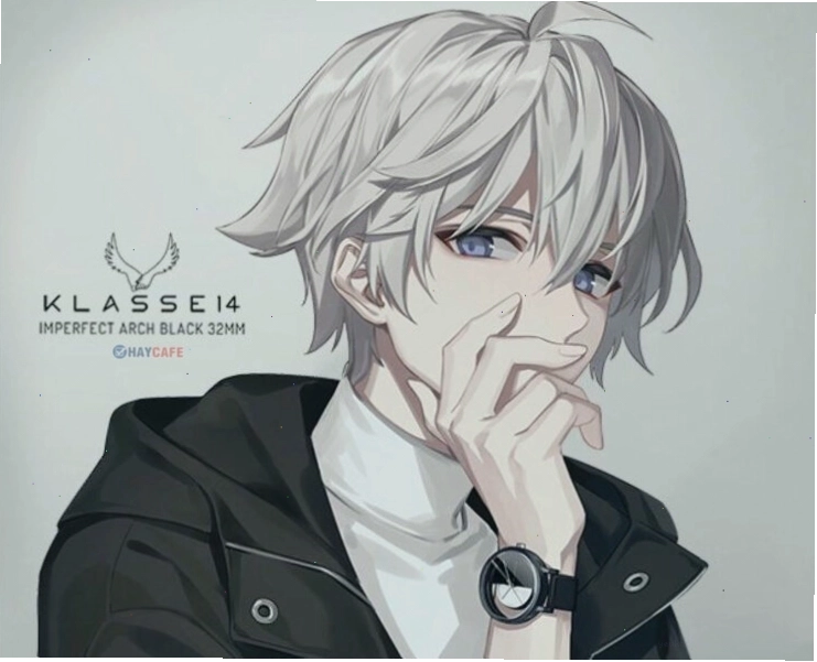 Trai anime ngầu với vẻ ngoài lạnh lùng và mái tóc đen ấn tượng