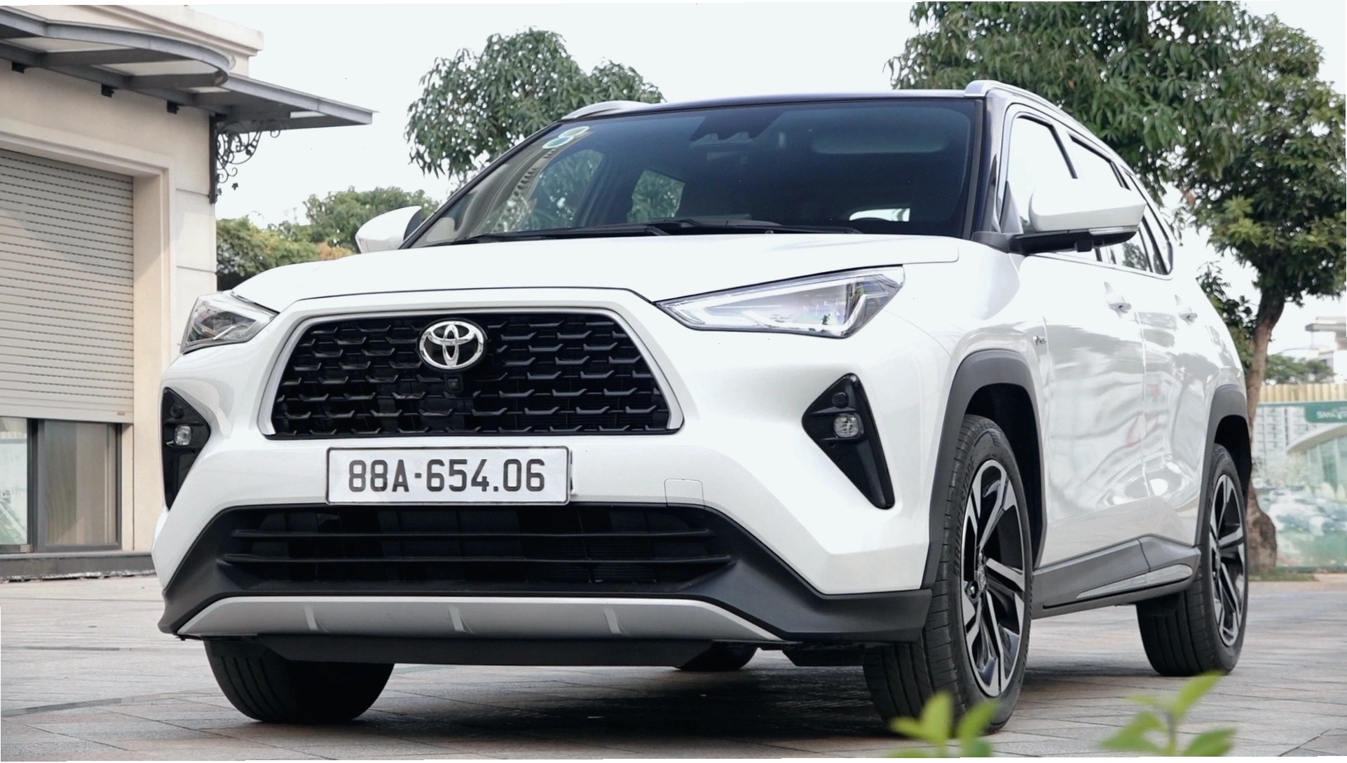 Trải nghiệm lái thử Toyota Yaris Cross